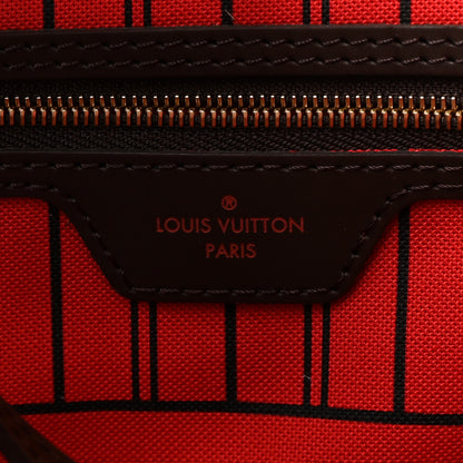 Louis Vuitton Damier Ebene Neo Neverfull MM 6 of 10