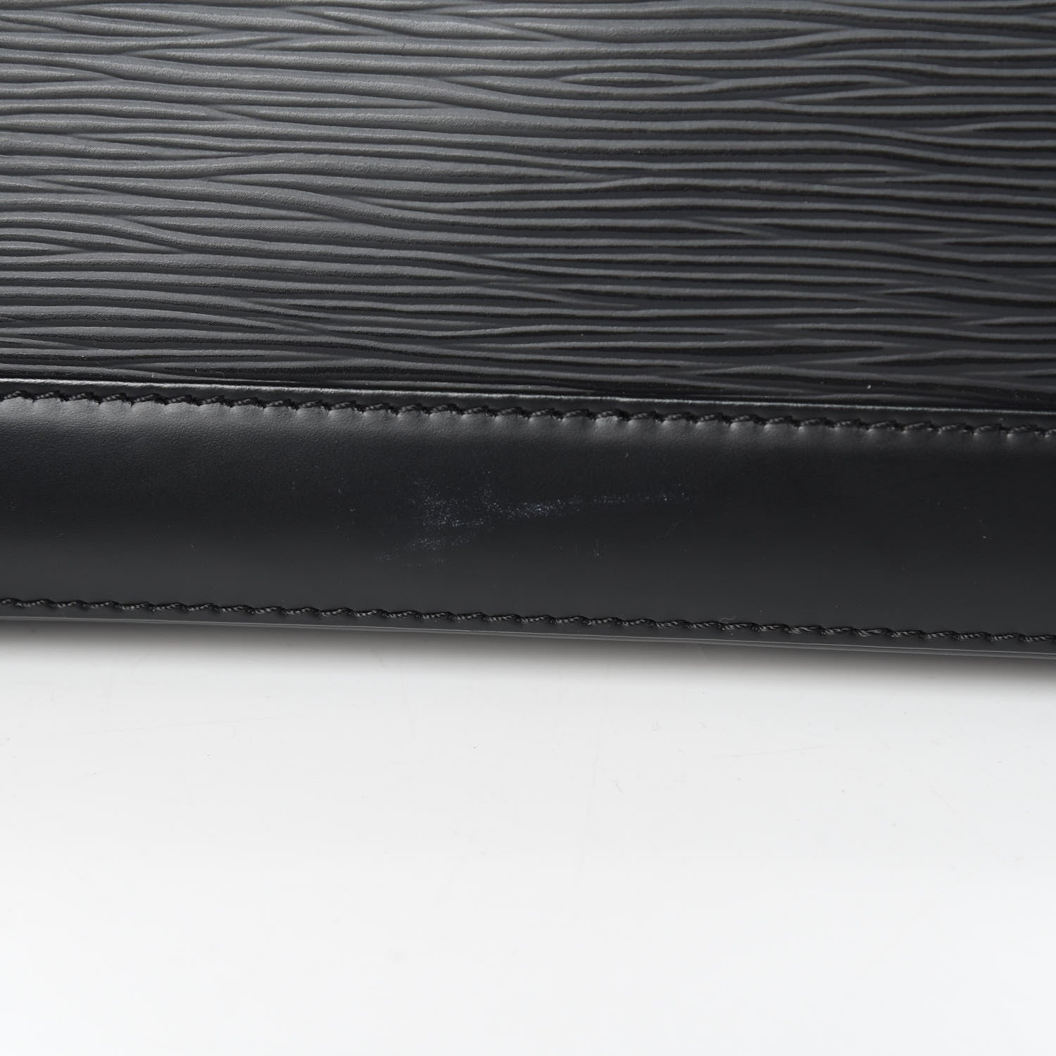 Louis Vuitton Epi Alma PM Black 11 of 12