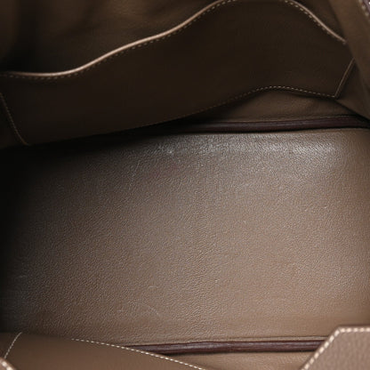 Hermes Togo Birkin 30 Etoupe 5 of 7