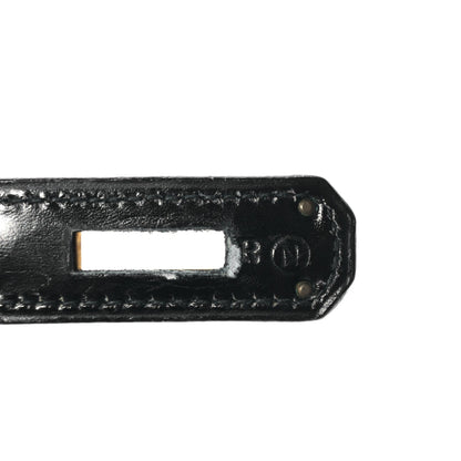 Hermes Box Kelly Sellier 32 Black 6 of 9