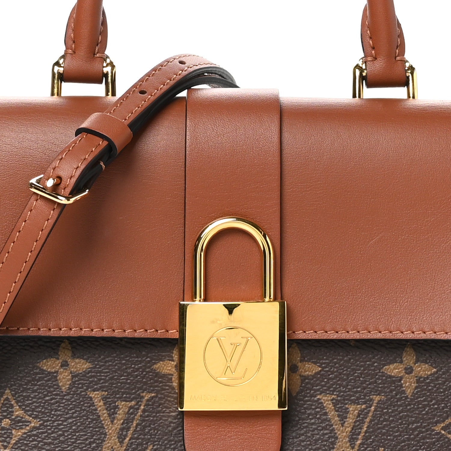 Louis Vuitton Monogram Locky BB Caramel 8 of 11