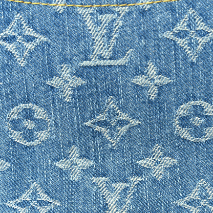 Louis Vuitton Monogram Denim Diane Blue 6 of 9