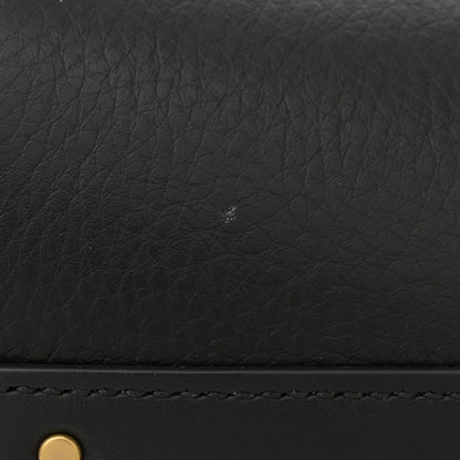 Chloe Smooth Calfskin Small Roy Bucket Bag Black 11 of 13