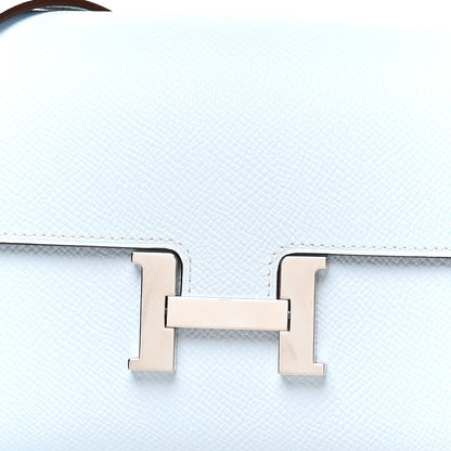 Hermes Epsom Constance Long To Go Wallet Bleu Brume 9 of 11
