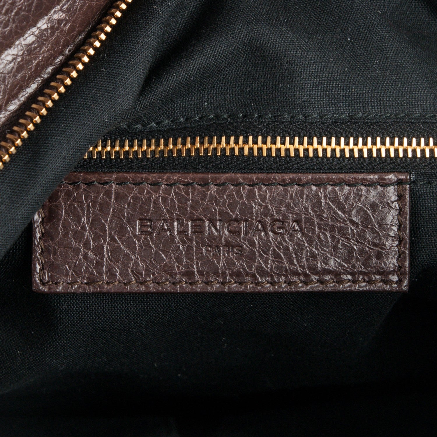 Balenciaga Agneau Giant 12 Gold Hardware Velo Charbon 6 of 6