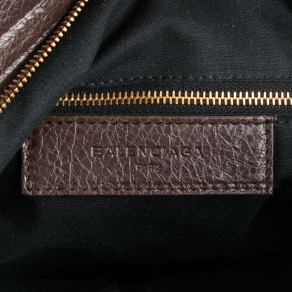 Balenciaga Agneau Giant 12 Gold Hardware Velo Charbon 6 of 6