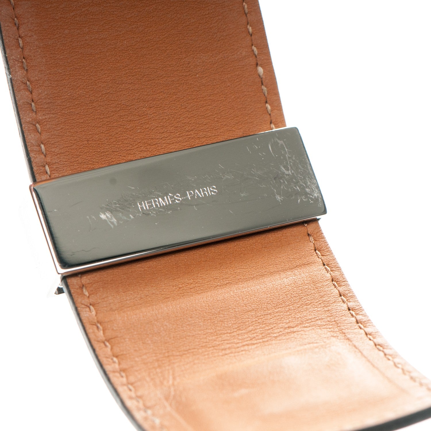 Hermes Box Collier De Chien CDC Bracelet L Black 7 of 7