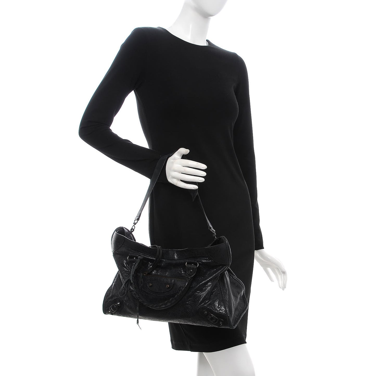 Agneau Classic Hardware City Black