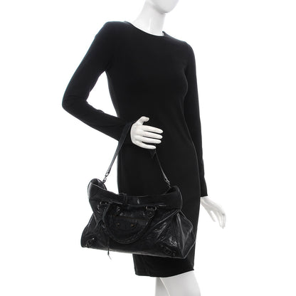 Balenciaga Agneau Classic Hardware City Black 3 of 12