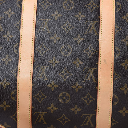 Louis Vuitton Monogram Keepall Bandouliere 50 12 of 15