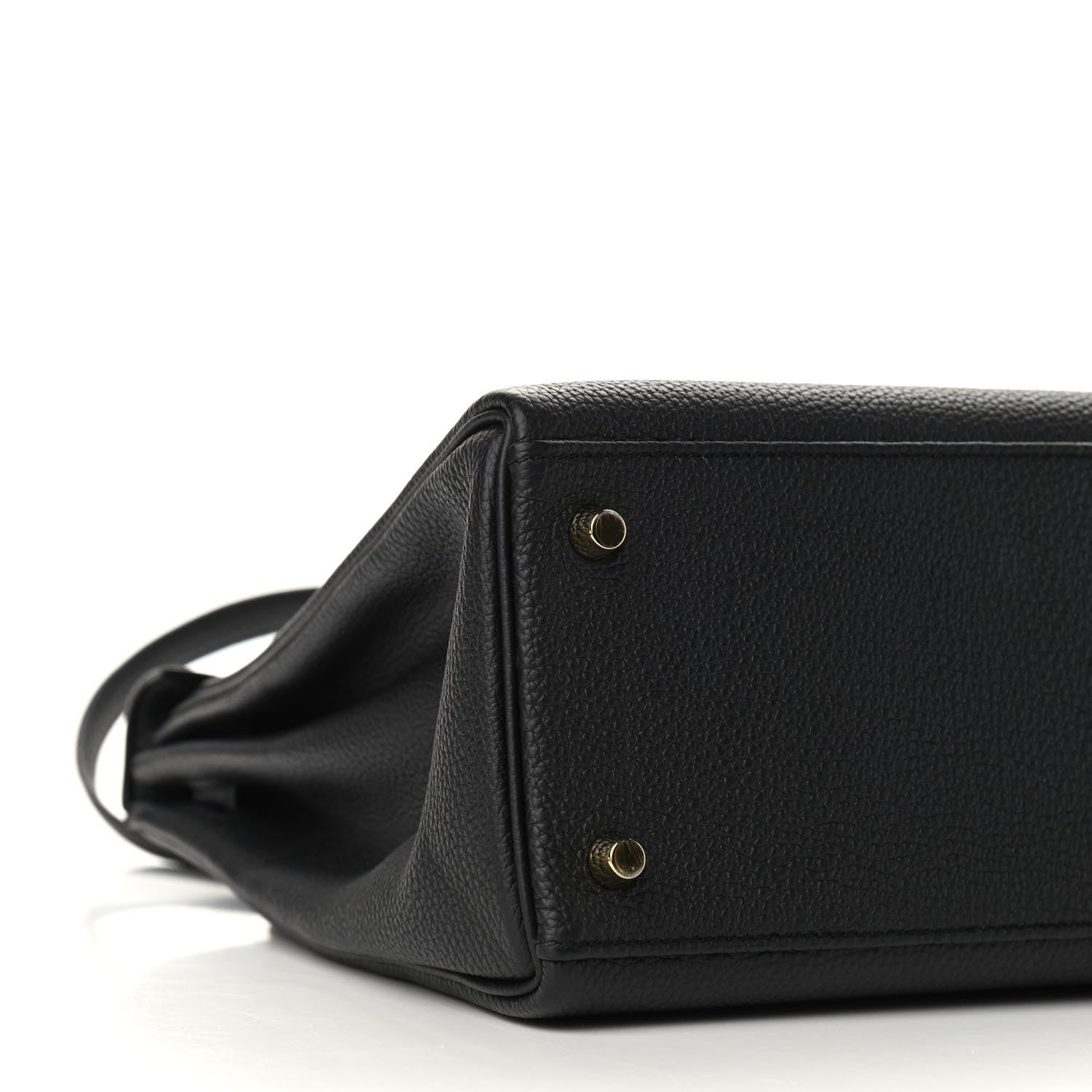 Hermes Togo Kelly Retourne 32 Black 9 of 12