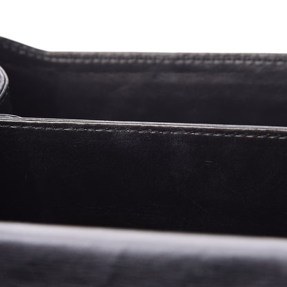 Loewe Calfskin Medium Barcelona Shoulder Bag Black 7 of 14