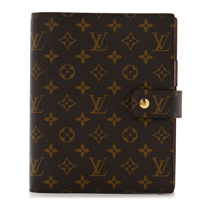 Louis Vuitton Monogram Large Ring Agenda Cover 1 of 10
