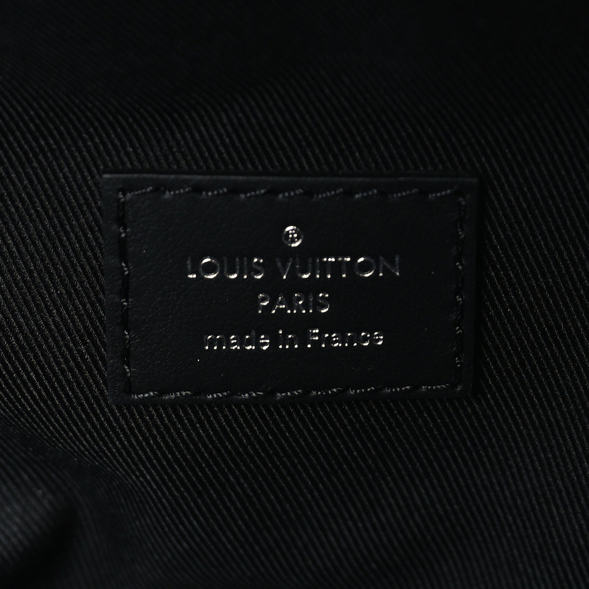 Louis Vuitton Monogram Pastel Discovery Backpack PM Black 5 of 8