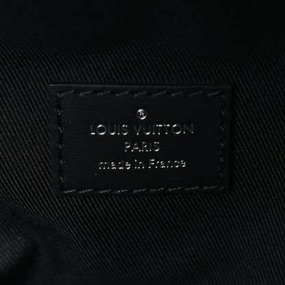 Louis Vuitton Monogram Pastel Discovery Backpack PM Black 5 of 8