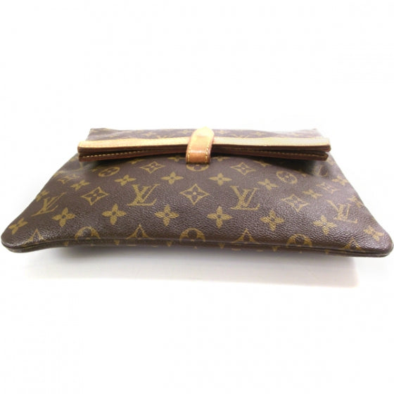Louis Vuitton Monogram Poche Clutch 4 of 7