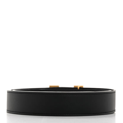 Hermes Box Togo 32mm H Belt 120 48 Black 2 of 8