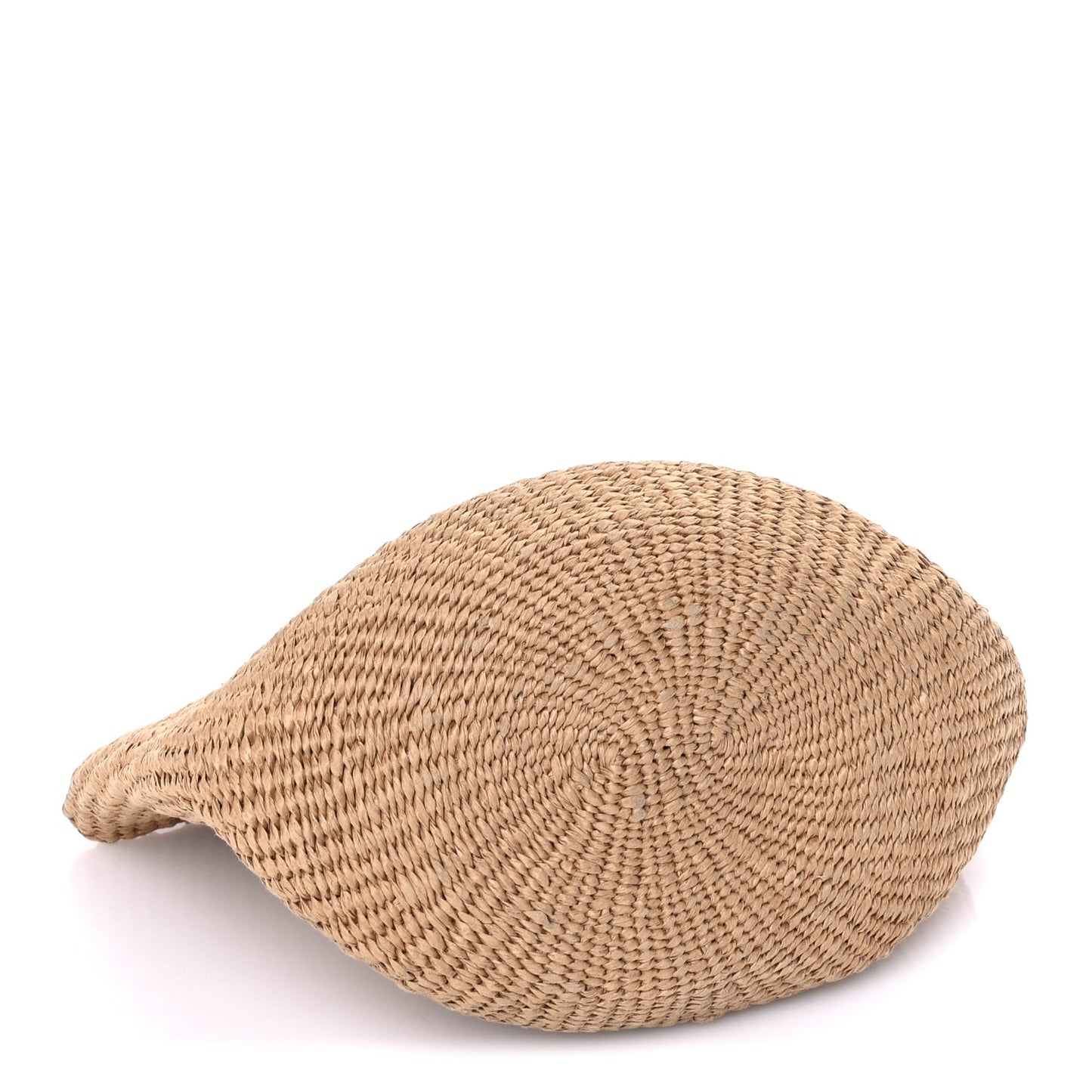 X MIFUKO Raffia Basket Bag Pink