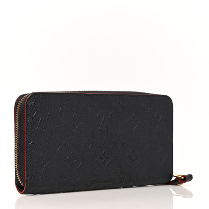Louis Vuitton Empreinte Zippy Wallet Marine Rouge 3 of 7