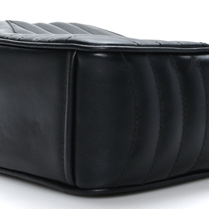 Prada Soft Calfskin Diagramme Camera Bag Black 8 of 8