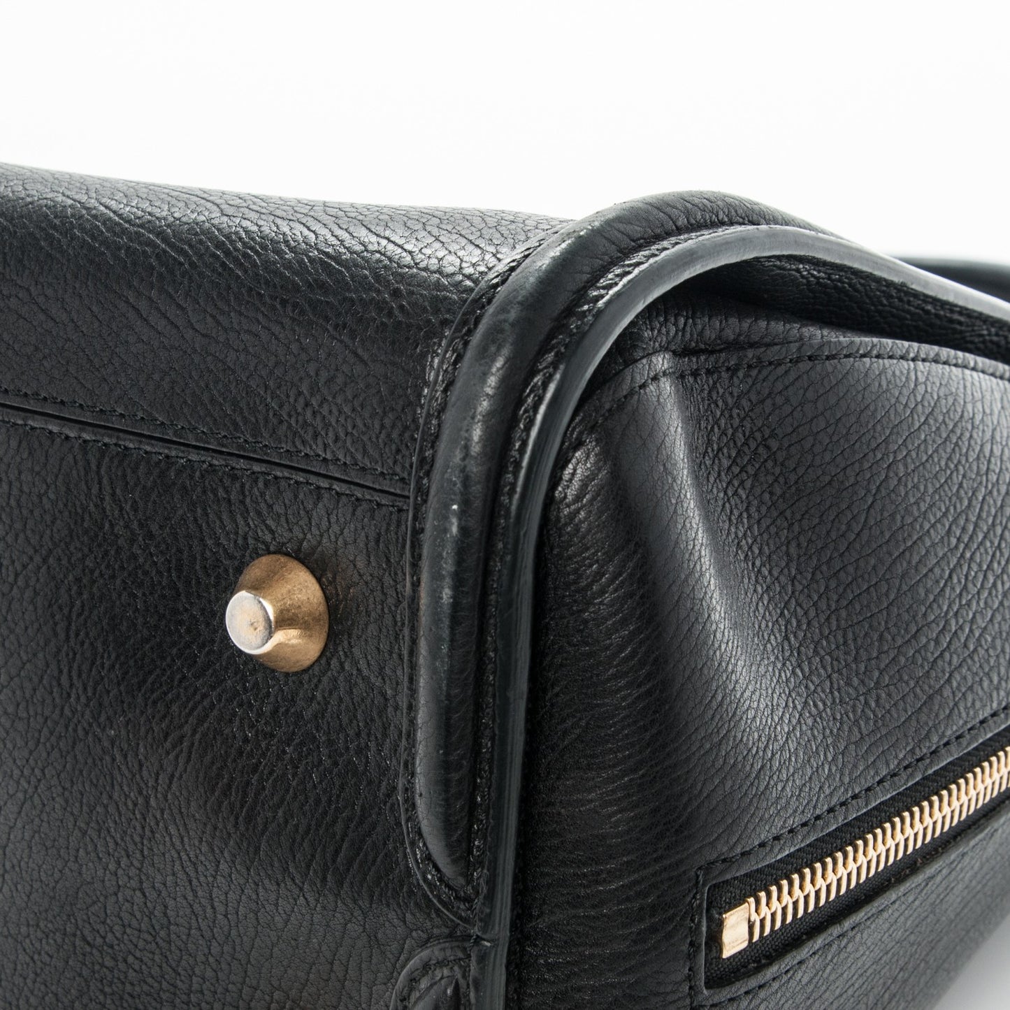 Calfskin Large Heroine Black