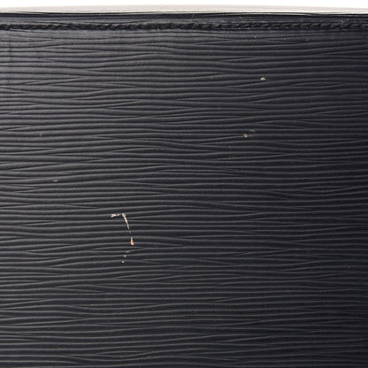 Louis Vuitton Epi Neverfull MM Black 9 of 10