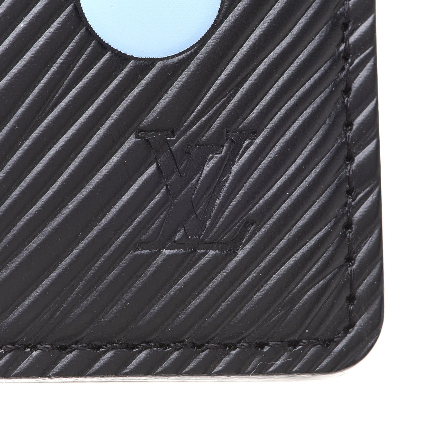 Epi Flower Remix Card Holder Black