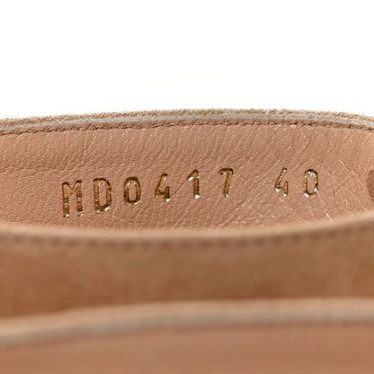 Christian Dior Suede I-Dior Boots 40 Camel 7 of 8