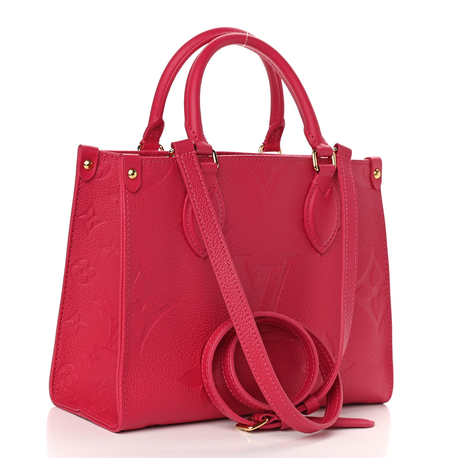 Louis Vuitton Empreinte Monogram Giant Onthego PM Freesia 3 of 9