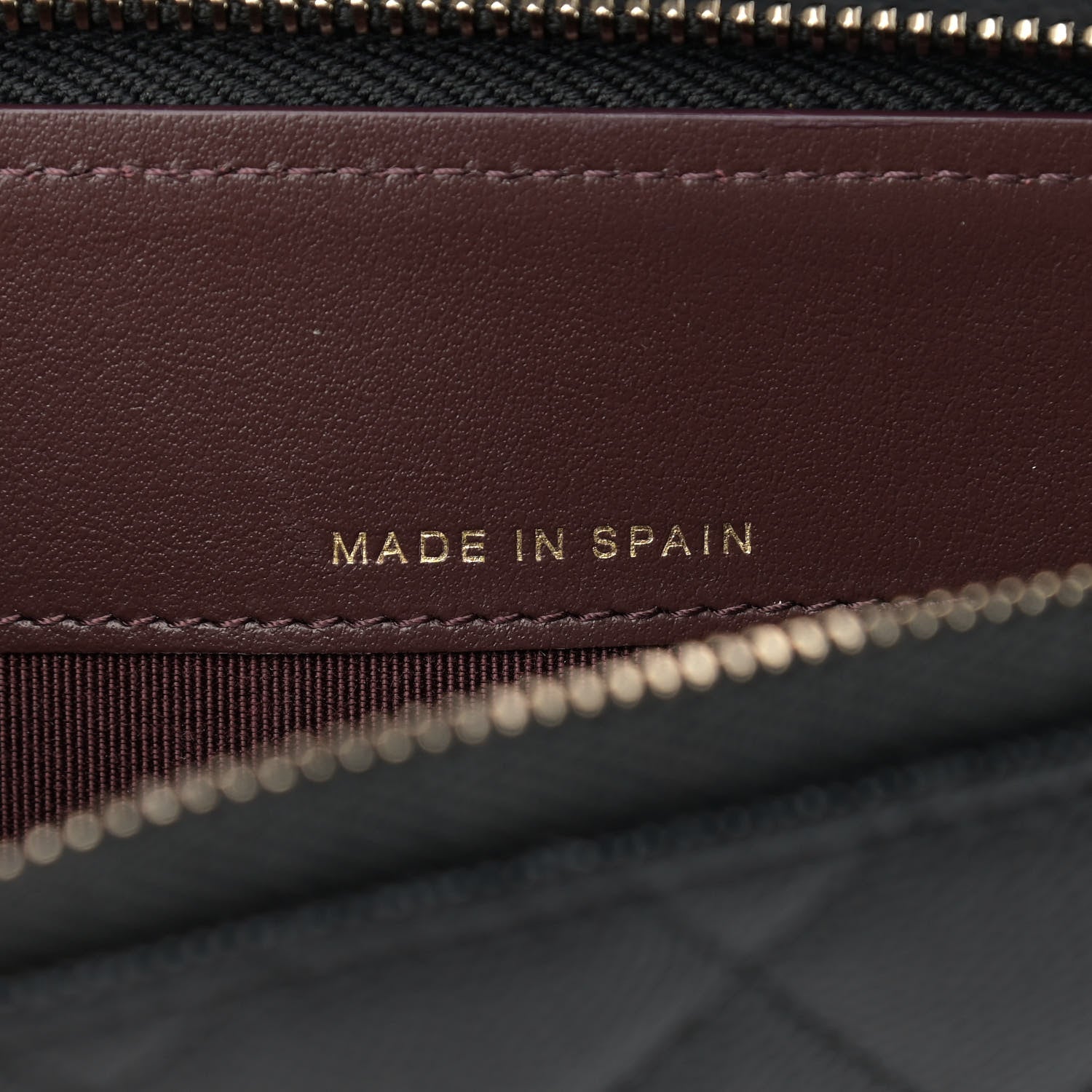 Chanel Caviar Quilted Phone Holder Wallet on Removable Chain Black 8 of 11