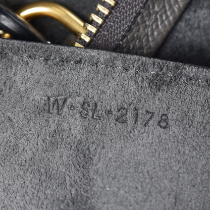 Celine Grained Calfskin Micro Belt Bag Grey 7 of 9