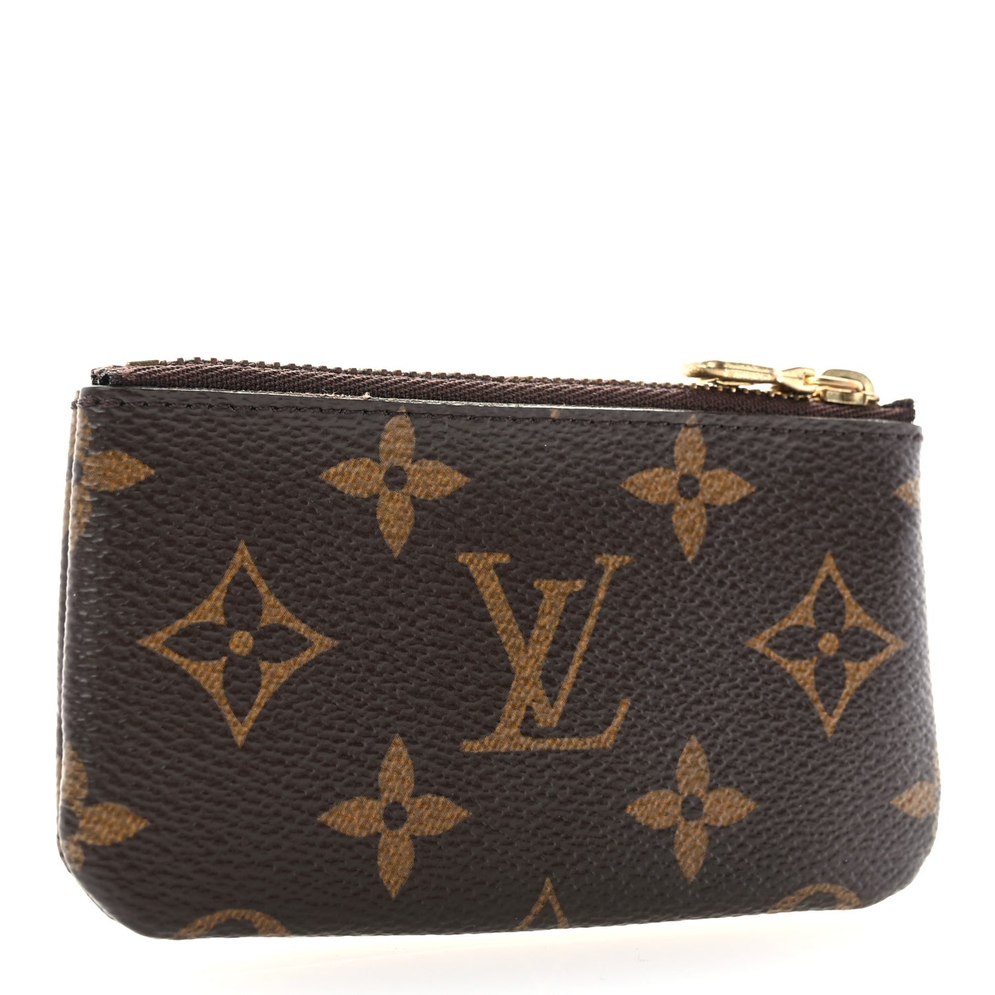 Monogram Key Pouch