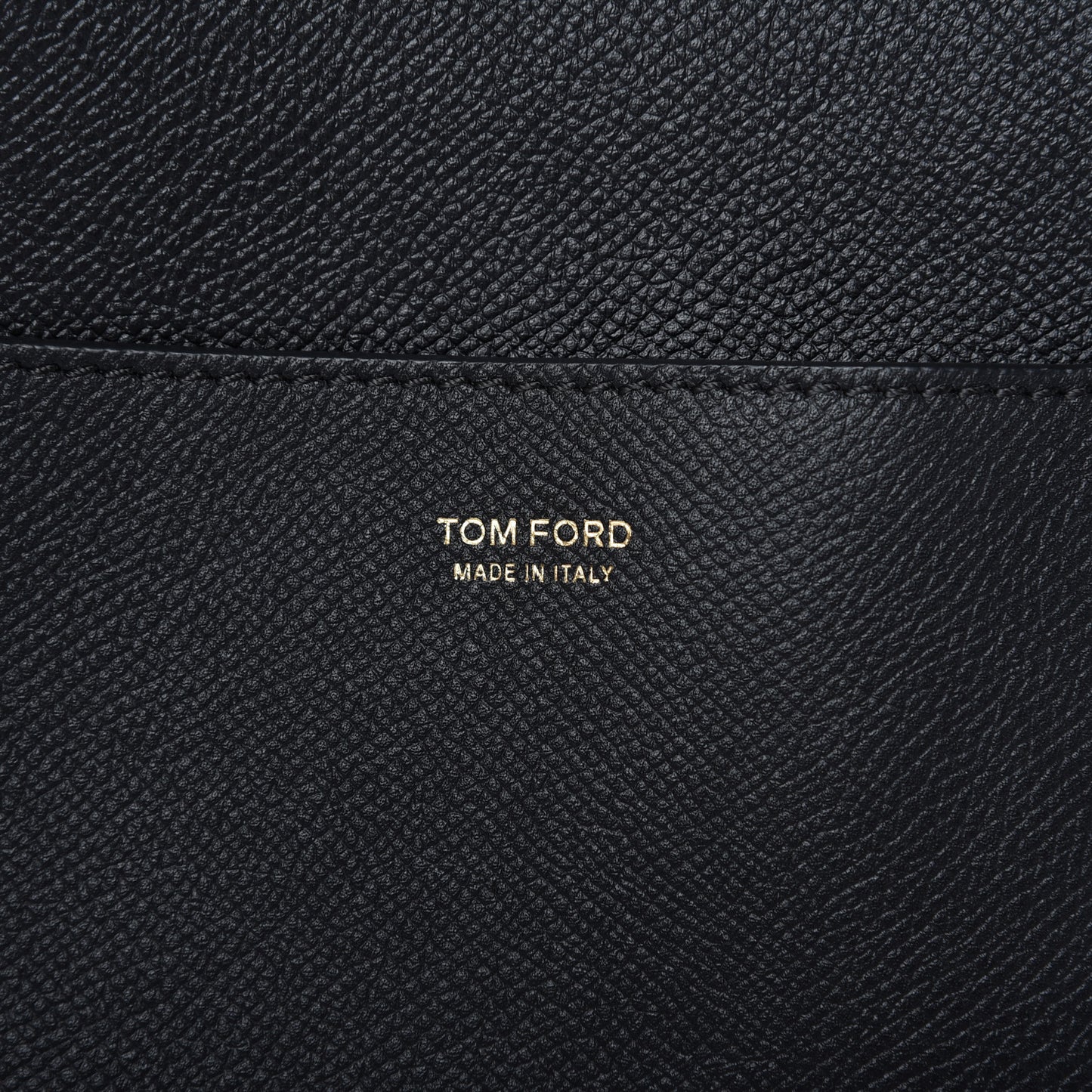 Grained Calfskin Medium Jennifer Crossbody Bag Black