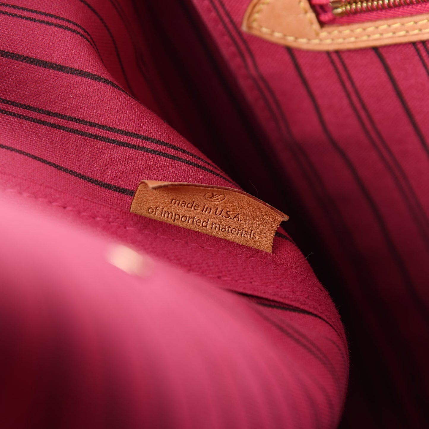 Monogram Neo Neverfull GM Pivoine