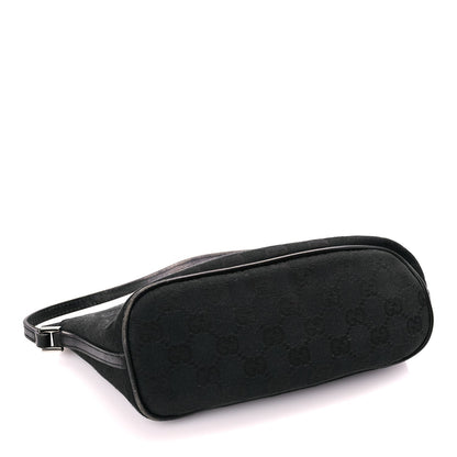Gucci Monogram Boat Pochette Black 3 of 9
