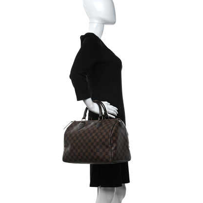 Louis Vuitton Damier Ebene Speedy 30 2 of 10