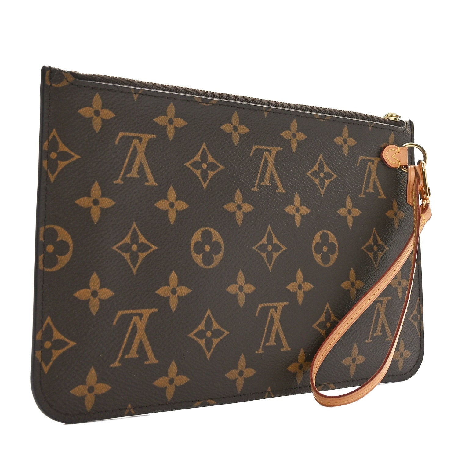 Louis Vuitton Monogram Neverfull MM GM Pochette 3 of 7