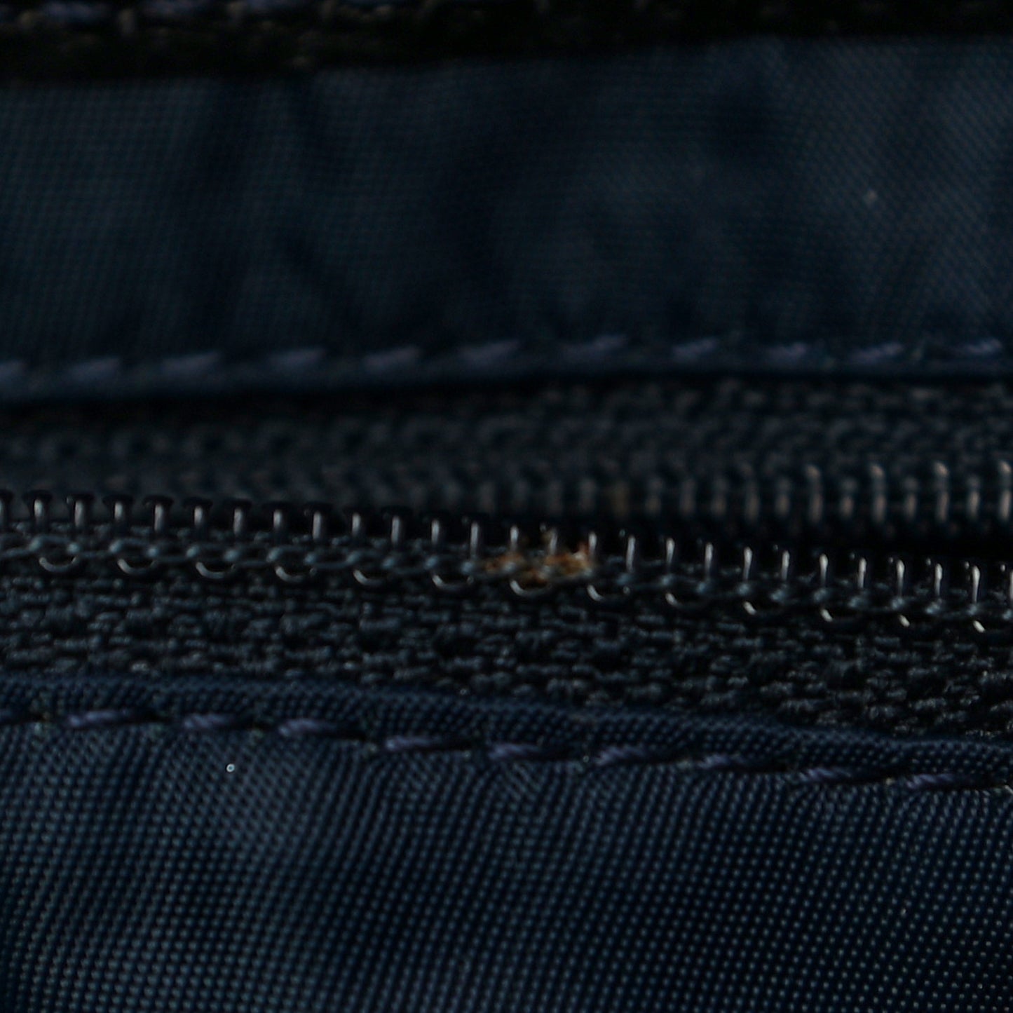 Denim Monogram Flight Saddle Bag