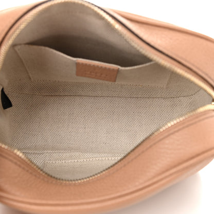 Gucci Pebbled Calfskin Small Soho Disco Bag Camelia 5 of 12