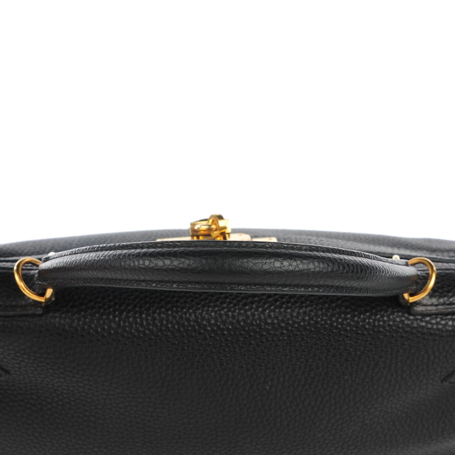 Hermes Togo Kelly Retourne 35 Black 15 of 23