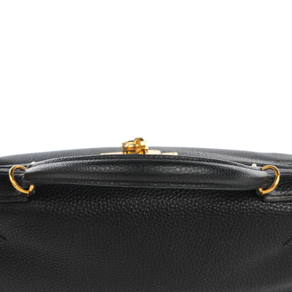 Hermes Togo Kelly Retourne 35 Black 15 of 23