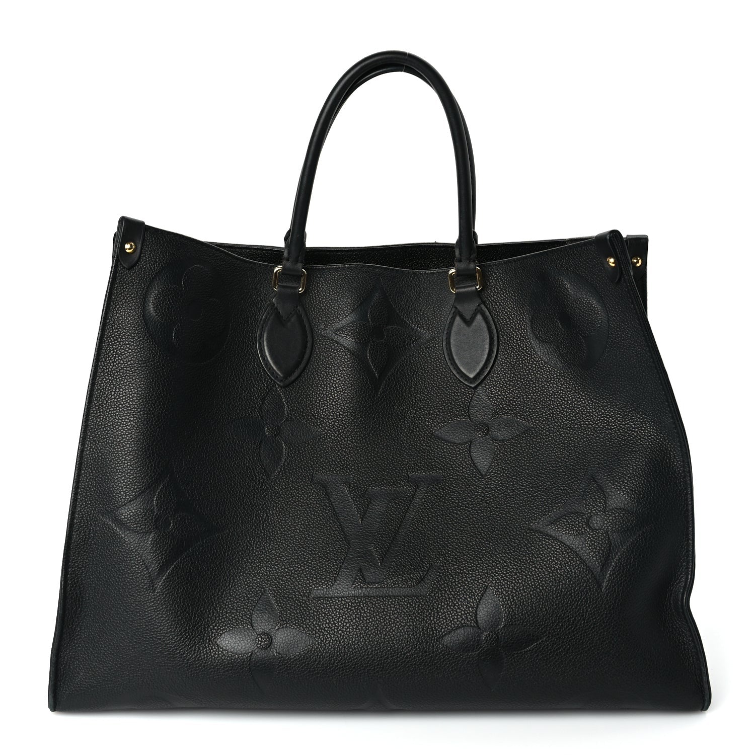 Louis Vuitton Empreinte Monogram Giant Onthego GM Black 1 of 8