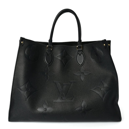 Louis Vuitton Empreinte Monogram Giant Onthego GM Black 1 of 8