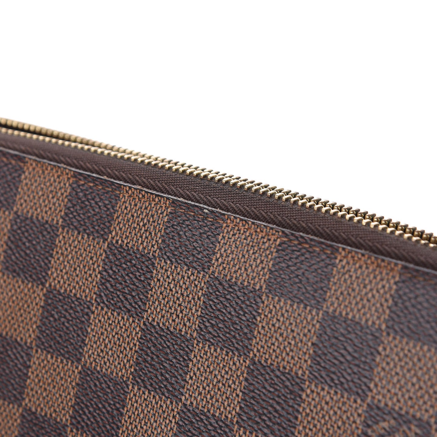 Damier Ebene Zippy Organizer Wallet