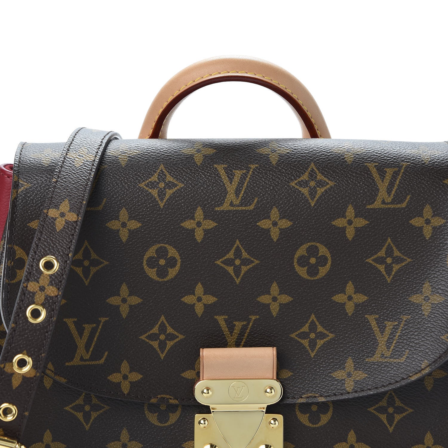 Louis Vuitton Monogram Eden MM Rouge 10 of 10