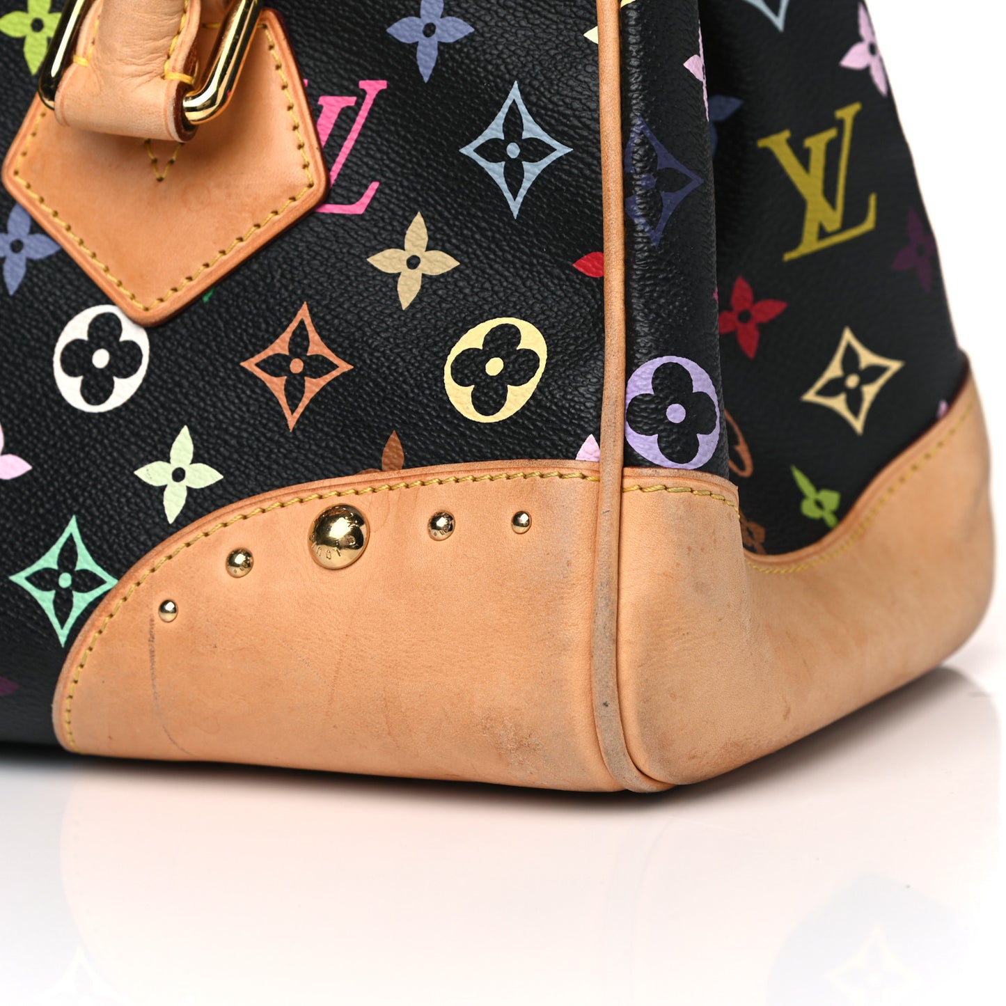 Monogram Multicolor Beverly GM Black