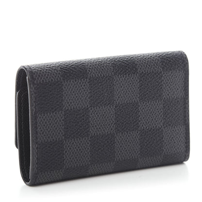 Louis Vuitton Damier Graphite Multicles 6 Key Holder 2 of 5