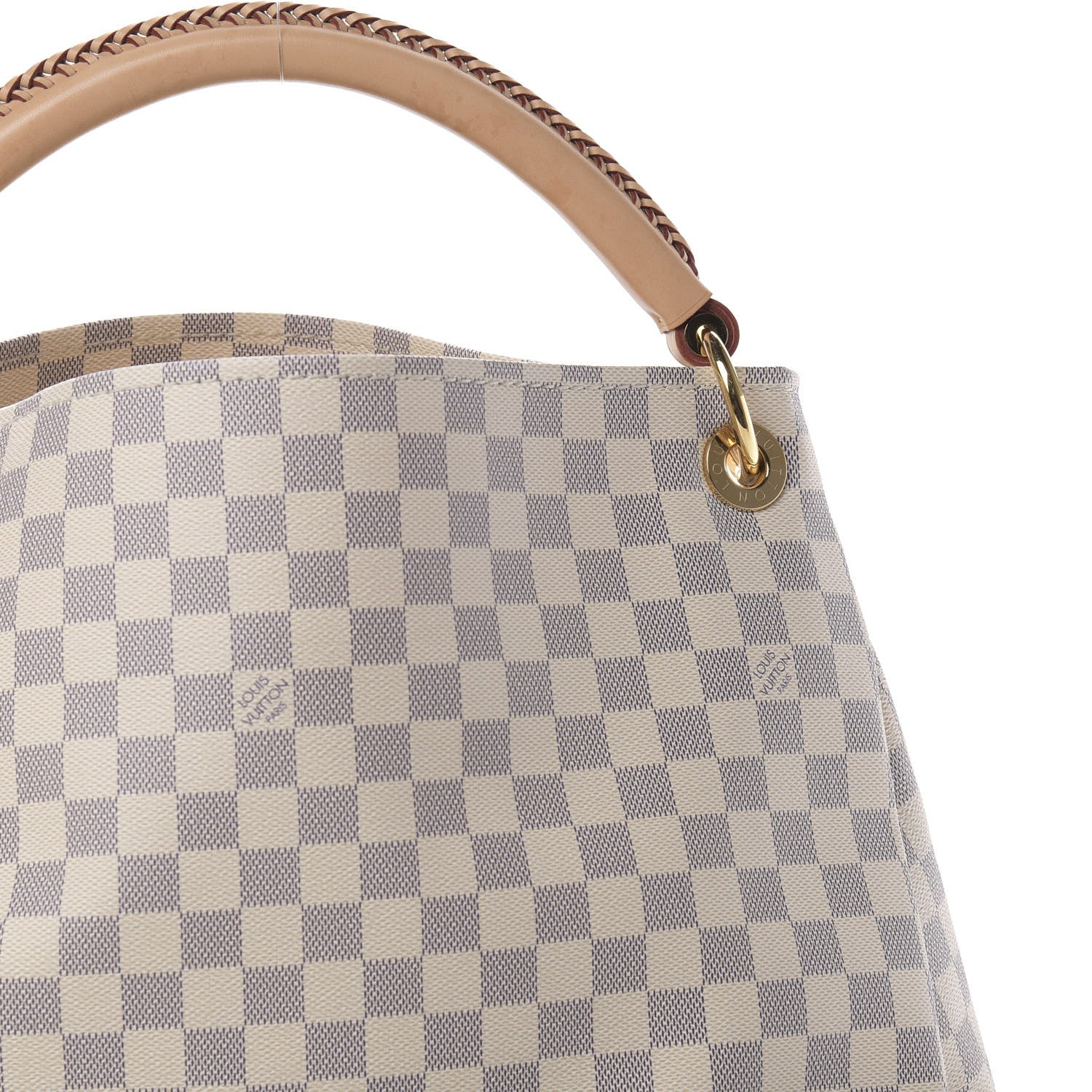 Louis Vuitton Damier Azur Artsy MM 9 of 13