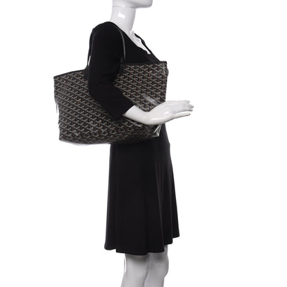 Goyard Goyardine Saint Louis PM Black 2 of 9