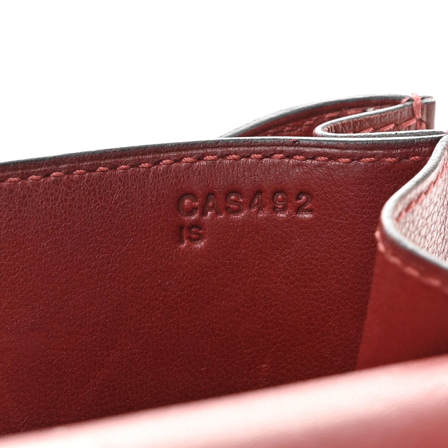 Hermes Evercolor Constance 18 Rouge H 7 of 11